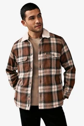Hemdjacke Hemdjacke aus Cord mit Teddyfutter (1-St)