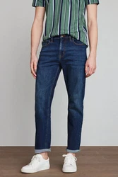 Next Straight-Jeans Dunkelblau