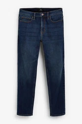 Next Straight-Jeans Dunkelblau