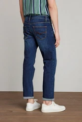 Next Straight-Jeans Dunkelblau