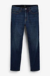 Next Straight-Jeans Dunkelblau