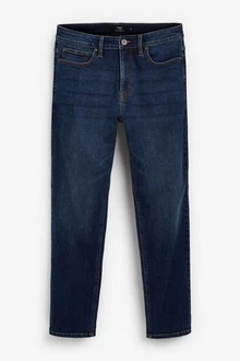 Next Straight-Jeans Dunkelblau
