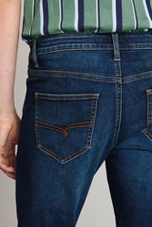Next Straight-Jeans Dunkelblau