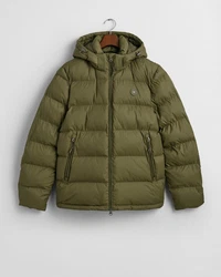 GANT ACTIVE CLOUD JACKET grün