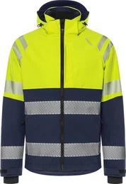 Warnschutz-Shirt High Vis Stretch-Funktionsjacke Kl. 1 4690 GLS