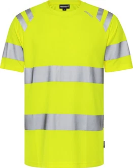 Fristads Warnschutz-Shirt High Vis T-Shirt Kl. 3 7860 GPST