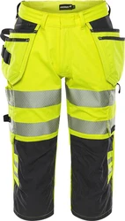 Fristads Warnschutz-Shirt High Vis Stretch-3/4-Hose Kl. 2 2666 GSTP 