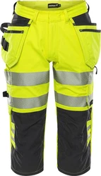 Fristads Warnschutz-Shirt High Vis Stretch-3/4-Hose Kl. 2 2666 GSTP 
