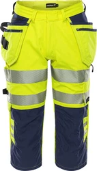 Fristads Warnschutz-Shirt High Vis Stretch-3/4-Hose Kl. 2 2666 GSTP 