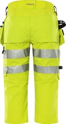 Fristads Warnschutz-Shirt High Vis Stretch-3/4-Hose Kl. 2 2666 GSTP 