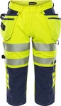 Fristads Warnschutz-Shirt High Vis Stretch-3/4-Hose Kl. 2 2666 GSTP 