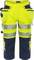 Fristads Warnschutz-Shirt High Vis Stretch-3/4-Hose Kl. 2 2666 GSTP 