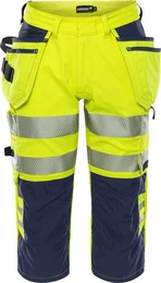 Warnschutz-Shirt High Vis Stretch-3/4-Hose Kl. 2 2666 GSTP
