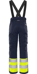 Fristads Warnschutz Shirt Warnschutz Winterhose Kl. 1 2681 GLPS Dunkelblau/Blau/Grau