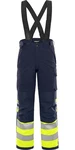 Fristads Warnschutz Shirt Warnschutz Winterhose Kl. 1 2681 GLPS Dunkelblau/Blau/Grau