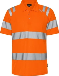 Fristads Warnschutz-Shirt High Vis Poloshirt 7861 GPST 