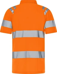 Fristads Warnschutz-Shirt High Vis Poloshirt 7861 GPST 