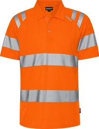 Warnschutz-Shirt High Vis Poloshirt Kl. 3 7861 GPST