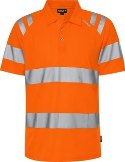 Fristads Warnschutz-Shirt High Vis Poloshirt 7861 GPST 