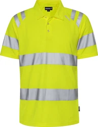 Fristads Warnschutz-Shirt High Vis Poloshirt 7861 GPST 