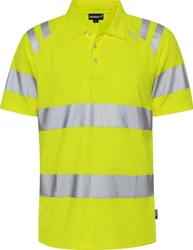 Fristads Warnschutz-Shirt High Vis Poloshirt 7861 GPST 