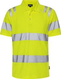 Warnschutz-Shirt High Vis Poloshirt Kl. 3 7861 GPST