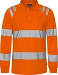 Fristads Warnschutz Shirt High Vis Poloshirt Langarm Kl. 3 7864 GPST 