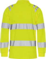 Fristads Warnschutz Shirt High Vis Poloshirt Langarm Kl. 3 7864 GPST 