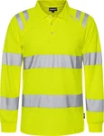 Fristads Warnschutz Shirt High Vis Poloshirt Langarm Kl. 3 7864 GPST 