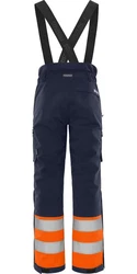 Fristads Warnschutz Shirt Warnschutz Winterhose Kl. 1 2681 GLPS Dunkelblau/Blau/Grau