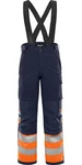 Fristads Warnschutz Shirt Warnschutz Winterhose Kl. 1 2681 GLPS Dunkelblau/Blau/Grau