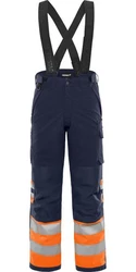 Fristads Warnschutz Shirt Warnschutz Winterhose Kl. 1 2681 GLPS Dunkelblau/Blau/Grau