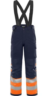 Fristads Warnschutz Shirt Warnschutz Winterhose Kl. 1 2681 GLPS