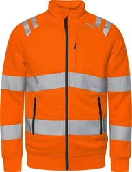 Fristads Warnschutz-Shirt Sweatjacke Kl. 3 Style 7863 