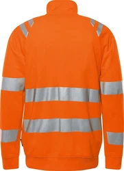 Fristads Warnschutz-Shirt Sweatjacke Kl. 3 Style 7863 