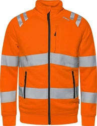 Fristads Warnschutz-Shirt Sweatjacke Kl. 3 Style 7863 