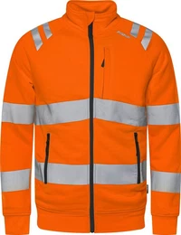 Warnschutz-Shirt High Vis Sweatjacke Kl. 3 7863 GPSW