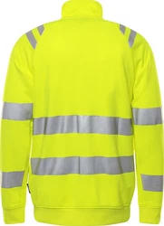 Fristads Warnschutz-Shirt Sweatjacke Kl. 3 Style 7863 