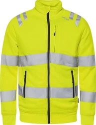 Fristads Warnschutz-Shirt Sweatjacke Kl. 3 Style 7863 