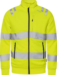 Warnschutz-Shirt High Vis Sweatjacke Kl. 3 7863 GPSW