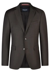 HECHTER PARIS Sakko Shape Fit Grau/Khaki/Braun/Dunkelbraun/Hellblau/Dunkelgrau/Dunkelgrün