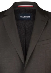 HECHTER PARIS Sakko Shape Fit Grau/Khaki/Braun/Dunkelbraun/Hellblau/Dunkelgrau/Dunkelgrün
