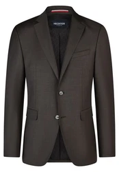 HECHTER PARIS Sakko Shape Fit Grau/Khaki/Braun/Dunkelbraun/Hellblau/Dunkelgrau/Dunkelgrün