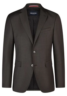 HECHTER PARIS Sakko Shape Fit Grau/Khaki/Braun/Dunkelbraun/Hellblau/Dunkelgrau/Dunkelgrün