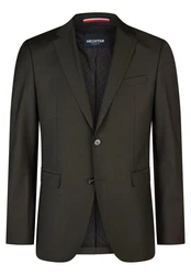 HECHTER PARIS Sakko Shape Fit Dunkelgrün/Khaki