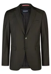 HECHTER PARIS Sakko Shape Fit Dunkelgrün/Khaki