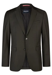 HECHTER PARIS Sakko Shape Fit Dunkelgrün/Khaki
