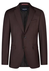 HECHTER PARIS Sakko Shape Fit Dunkelrot/Lila/Rot/Bordeaux