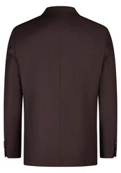 HECHTER PARIS Sakko Shape Fit Dunkelrot/Lila/Rot/Bordeaux