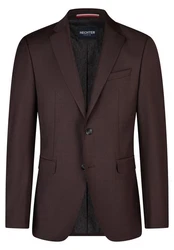 HECHTER PARIS Sakko Shape Fit Dunkelrot/Lila/Rot/Bordeaux